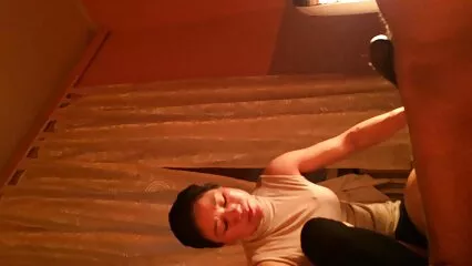 ایک تنگ فيلم سکسي خارجي سوراخ کے لئے orgasmic سائز.
